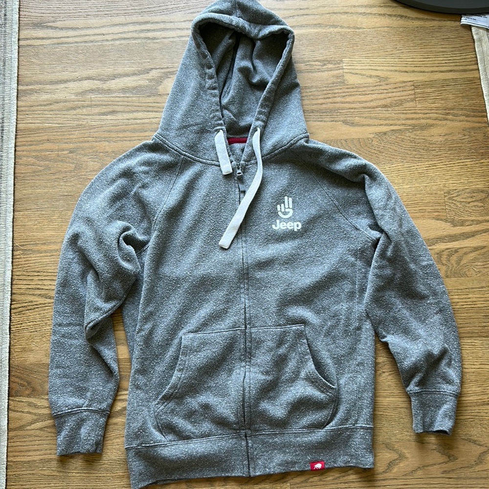 Jeep zip up hoodie